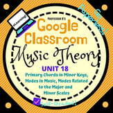 Music Theory Unit 18, Lesson 78: Unit Test Digital Resources